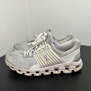 On Running Cloudswift Glacier/White 41.99579 Women's Sz 9 Athletic Sneaker Shoes